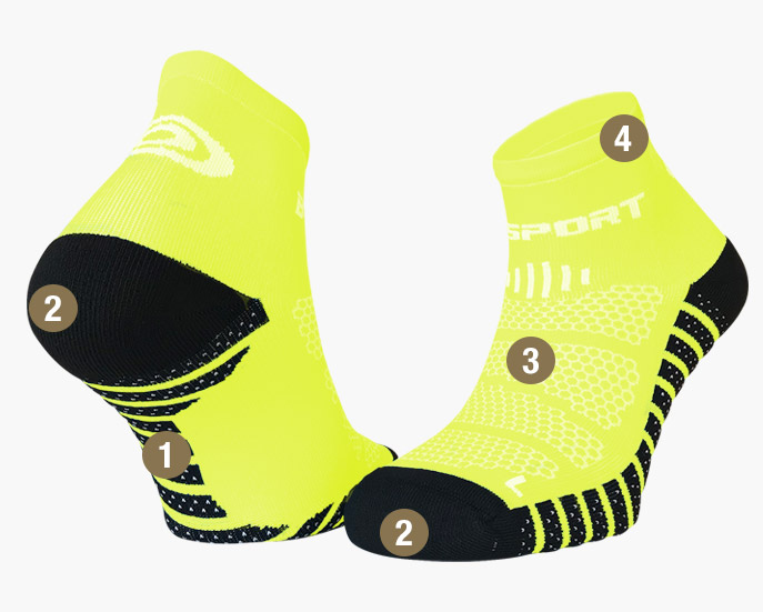 TEAM ELITE black socks